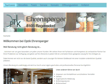 Tablet Screenshot of ep-optik.ch